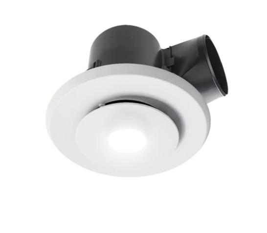 Extractor Fan Kit Ceiling Mounted with LED 150mm Duct