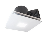 Extractor Fan Kit Ceiling Mounted with LED 150mm Duct
