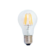 A60 E27 LED Filament Bulb Dimmable 7watts 3000K