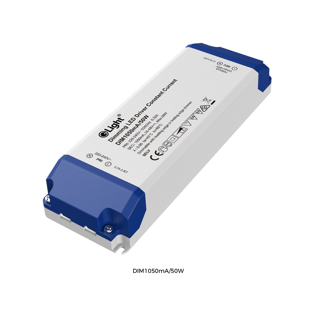 Constant Current Driver Dimmable 50w x 2