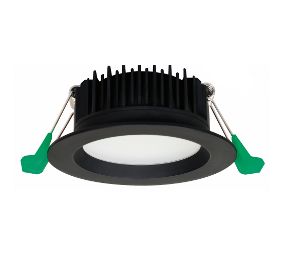 LED Downlight Brushed Chrome 10watts CCT CRI>80