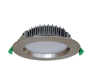 LED Downlight Chrome 12w Retrofit CCT CRI>80