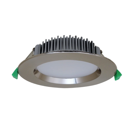 LED Downlight Chrome 12w Retrofit CCT CRI>80