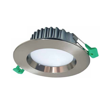 LED Downlight Chrome 15watts Retrofit 160mm CCT CRI-80
