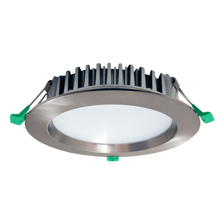 LED Shop Downlight 20w Chrome