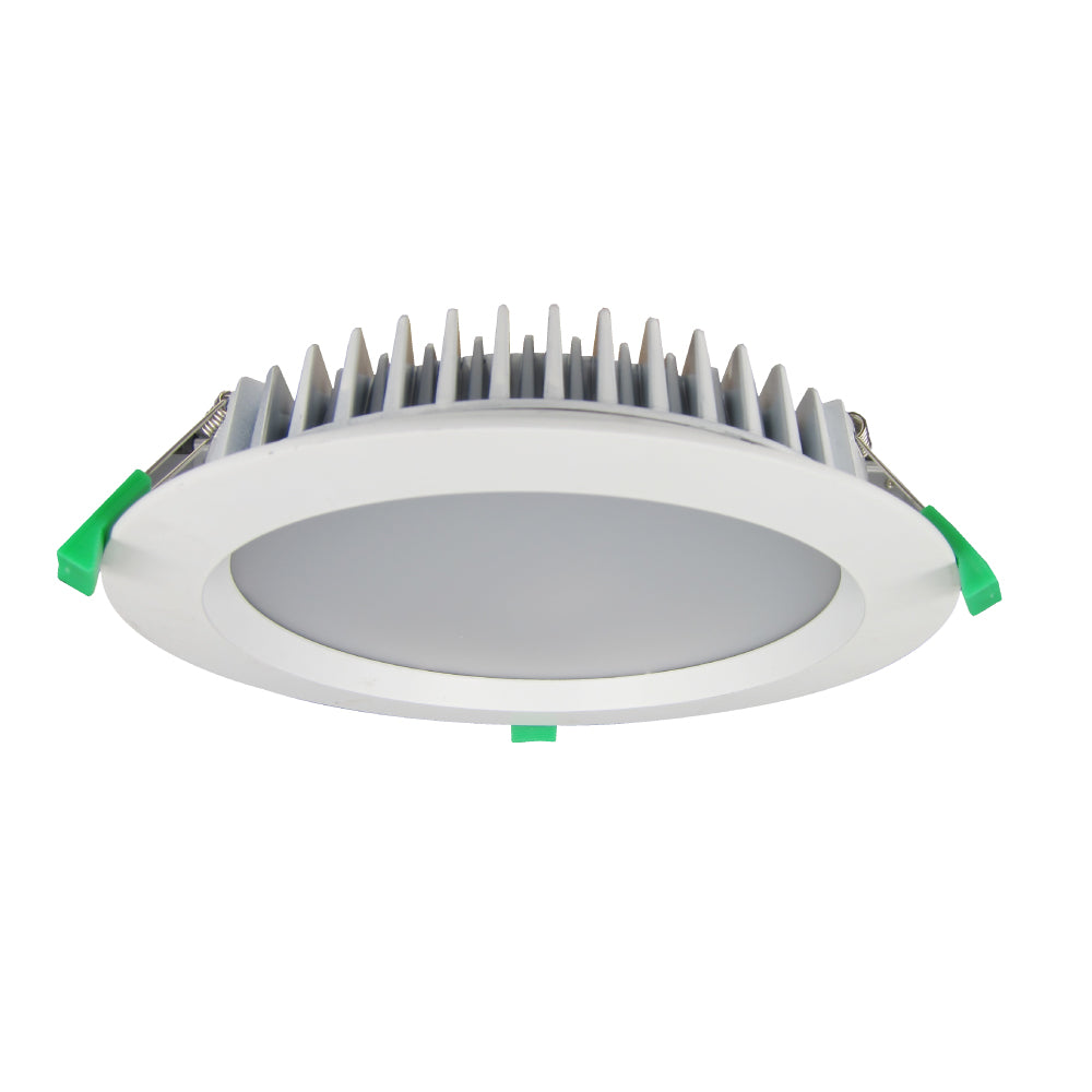 LED Shop Downlight 20w Chrome