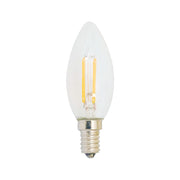 E14 LED Filament Candle Bulb Dimmable 4watts