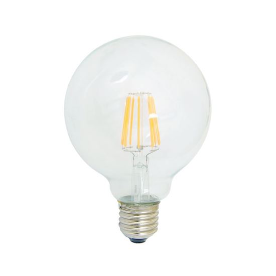 G95 LED Filament Lamp Dimmable 8watts