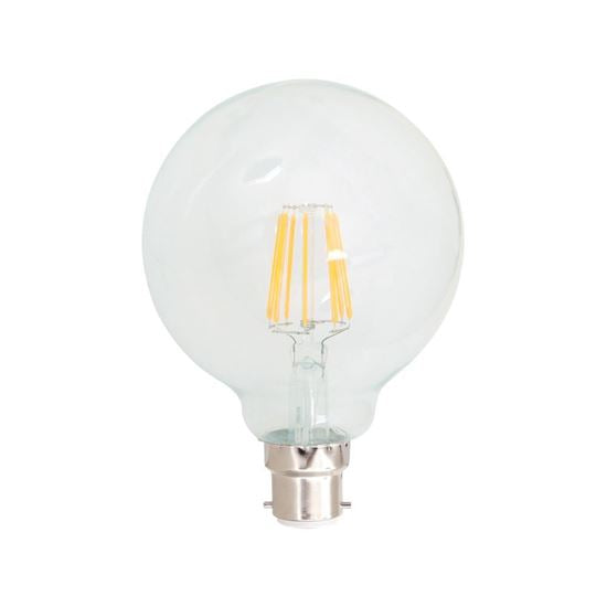 G95 LED Filament Lamp Dimmable 8watts