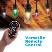 LED String Light RGBW 18w 15m