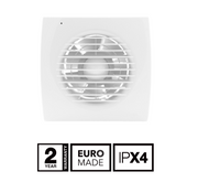 Extractor Fan DOM-125mm 18w 