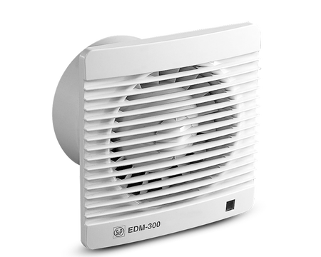 Extractor Fan EDM Series 100mm Duct Size