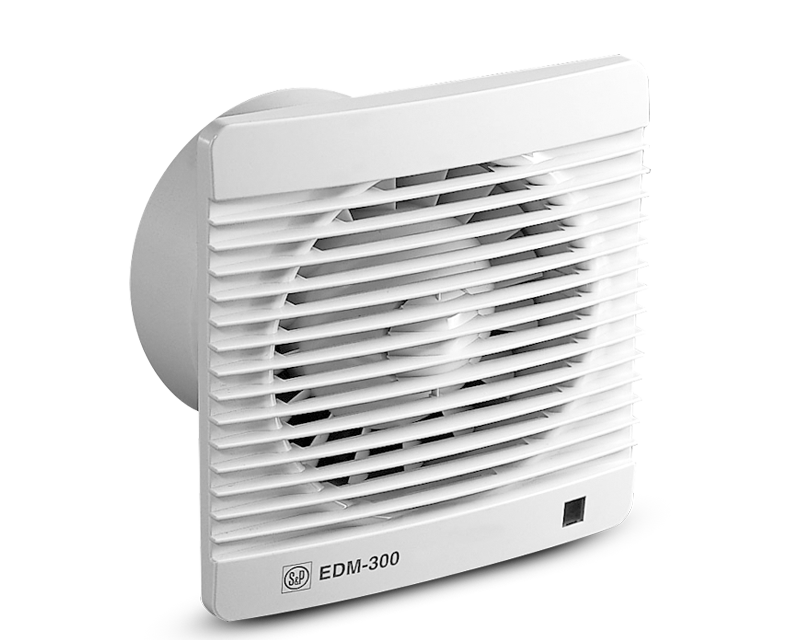 Extractor Fan EDM Series 120mm Duct Size