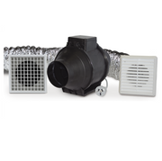 Inline Extractor Fan Kit (RILK100)