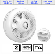 Extractor Fan Wall/Window_HCM-180N