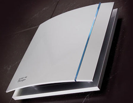 Extractor Fan Silent Design Series 150mm Duct Size