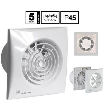 Extractor Fan Silent Series 125mm