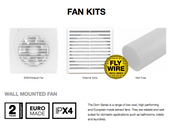 Extractor Fan Kit 100mm Duct Size (WK100DOM)