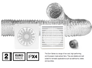 Extractor Fan Kit Ceiling Mounted 125mm Duct Size