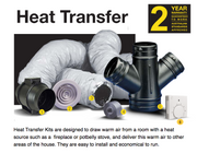 Heat Transfer Kit w/ Sensor 1-2 Bedroom
