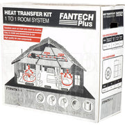 Heat Transfer Kit w/ Sensor 1-1 Bedroom