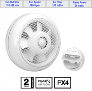 Extractor Fan Wall/Window_HCM-150N