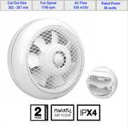 Extractor Fan Wall/Window_HCM-225N