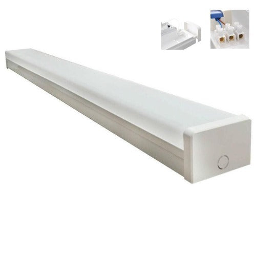 LED Integrated Batten 40w 120cm