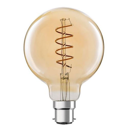 G95 LED Decorative Lamp Dimmable 4W