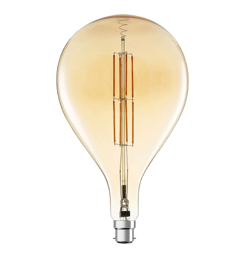 LED Decorative Lamp P180 9w Dimmable