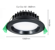 LED Downlight 12watts CCT CRI>90