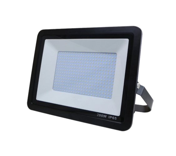 Commercial Grade LED Floodlight 200watts IP65 Slim Design