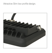 Commercial Grade LED Floodlight 200watts IP65 Slim Design