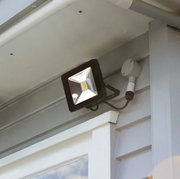 LED Floodlight w/ Motion Sensor 10watts IP65 + Remote Control