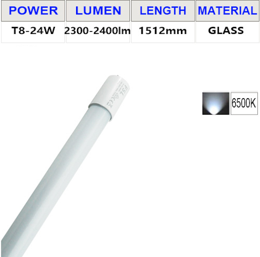 LED Tube T8 1.5m Cool White 