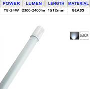 LED Tube Light 24w_1.5m T8