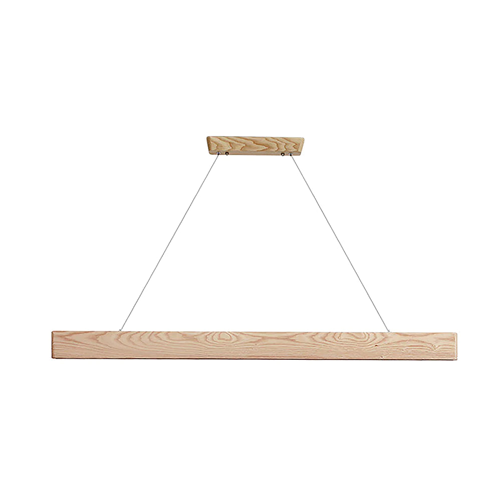 LED Wooden Pendant Light 21w