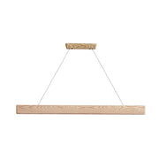 LED Wooden Pendant Light 21w