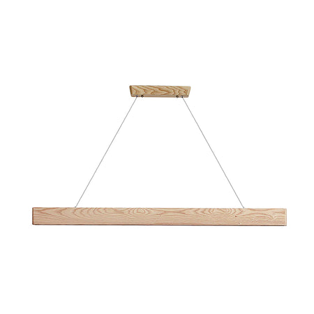 LED Wooden Pendant Light 21w