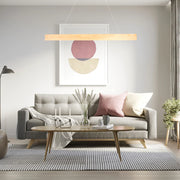 LED Wooden Pendant Light 21w