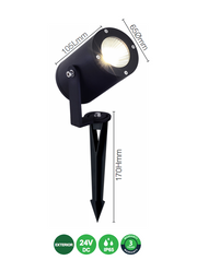 LED Spotlight on Spike 5W 24V DC