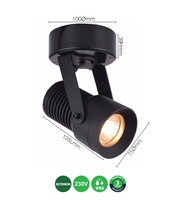 LED Spotlight on Swivel Base 10W 230V