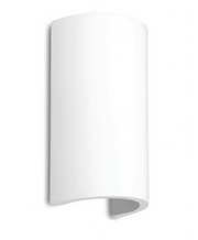 Paintable Plaster - Surface Mounted Wall Light