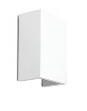 LED Wall Light Dimmable - Paintable Plaster
