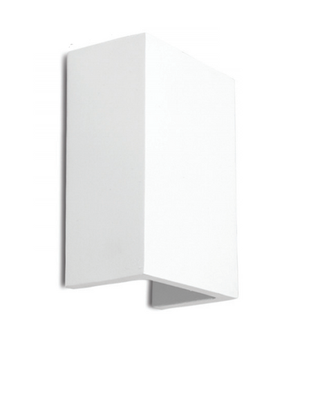 LED Wall Light Dimmable - Paintable Plaster