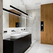 Linear Pendant Light 1500mm 40w - Linkable