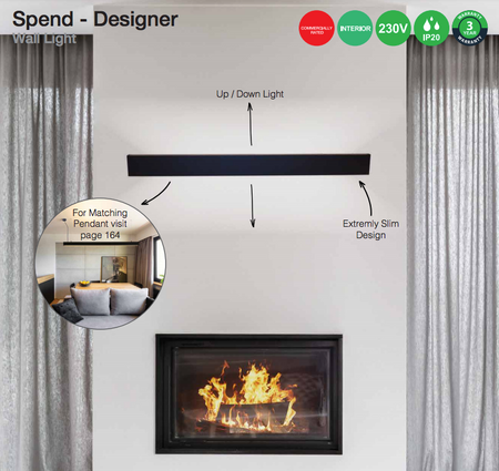 LED Wall Light_SPEND14_25W