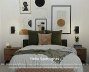 LED Wall Light Round_Belle