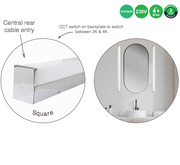 LED Mirror Light_1200mm CCT Tiago