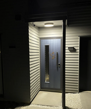 LED Ceiling or Wall Light with Sensor 21W